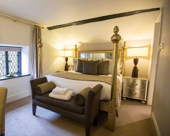 The Priest House Hotel - Castle Donington - Спальня
