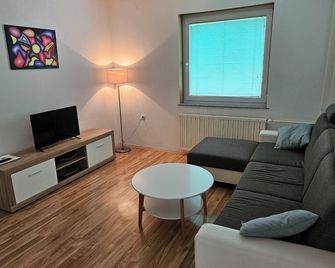 Apartments Domacija Mlaker - Podčetrtek - Вітальня