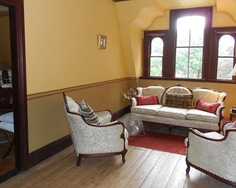 Proctor Mansion Inn - Wrentham - Sala de estar