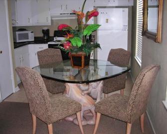 Paradise Isle 5 - Gulf Shores - Comedor