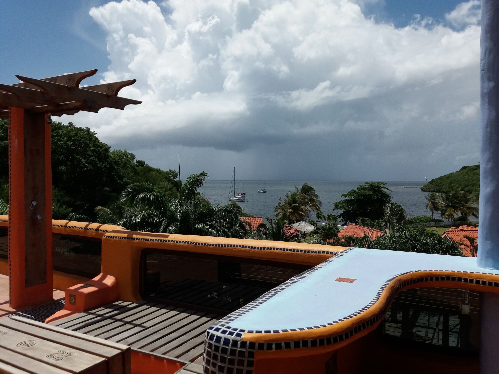 Condo Nautilo - Lance aux Épines - Balcony