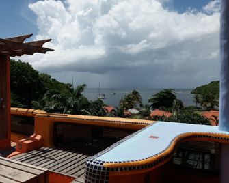 Condo Nautilo - Lance aux Épines - Balcony
