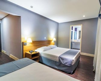 Braston Augusta Hotel by Castelo Itaipava - Sao Paulo - Bedroom