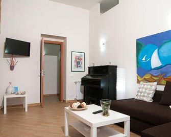 B&b Notti Sikane - Porto Empedocle - Wohnzimmer