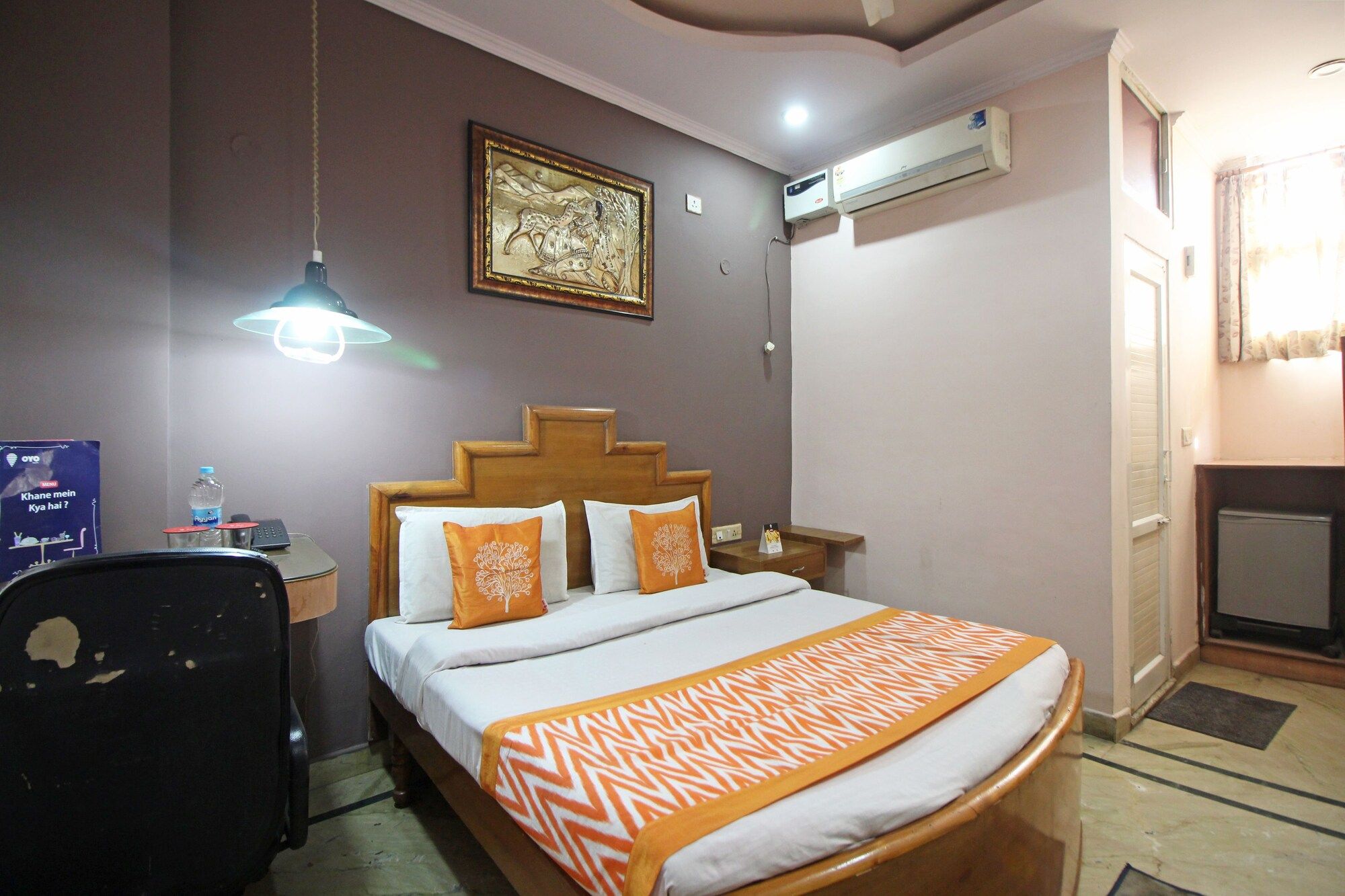 Hotel O Madhur Regency - Merath - Schlafzimmer