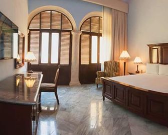 Hotel Lopez Campeche - Campeche - Schlafzimmer