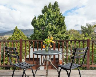 Gable Manor by Neighbourgood - Franschhoek - Balcón