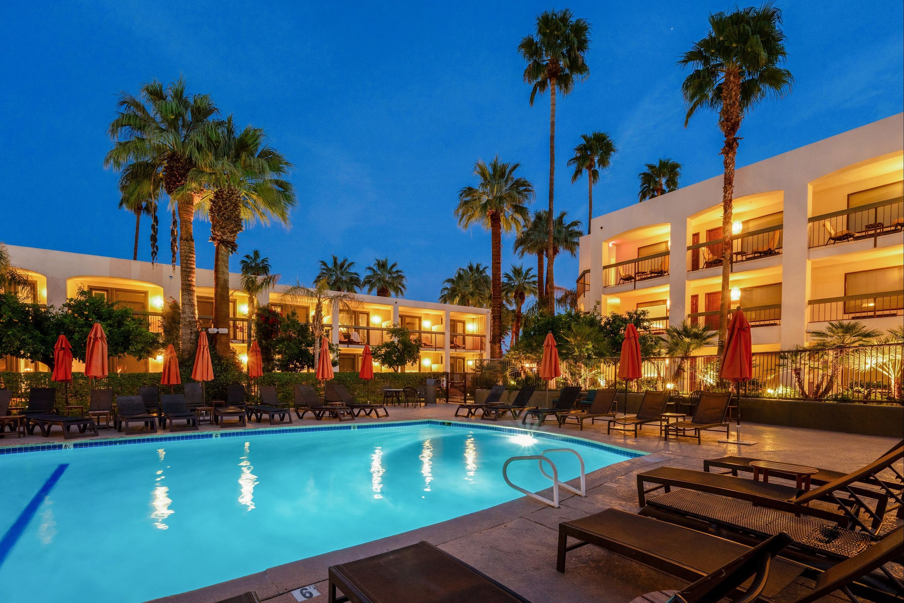 بالم ماونتن ريزورت آند سبا - بالم سبرينغس - حوض السباحة