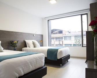 Agora Suites Self-Service Boutique Hotel - Bogotá - Bedroom