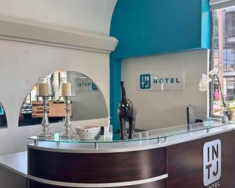 Intj Hotel - Tijuana - Front desk