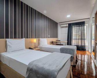 155 Hotel - סאו פאולו - חדר שינה