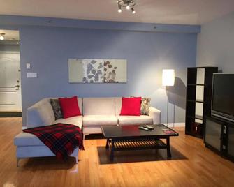 Aparthotelmontreal - Montreal - Living room