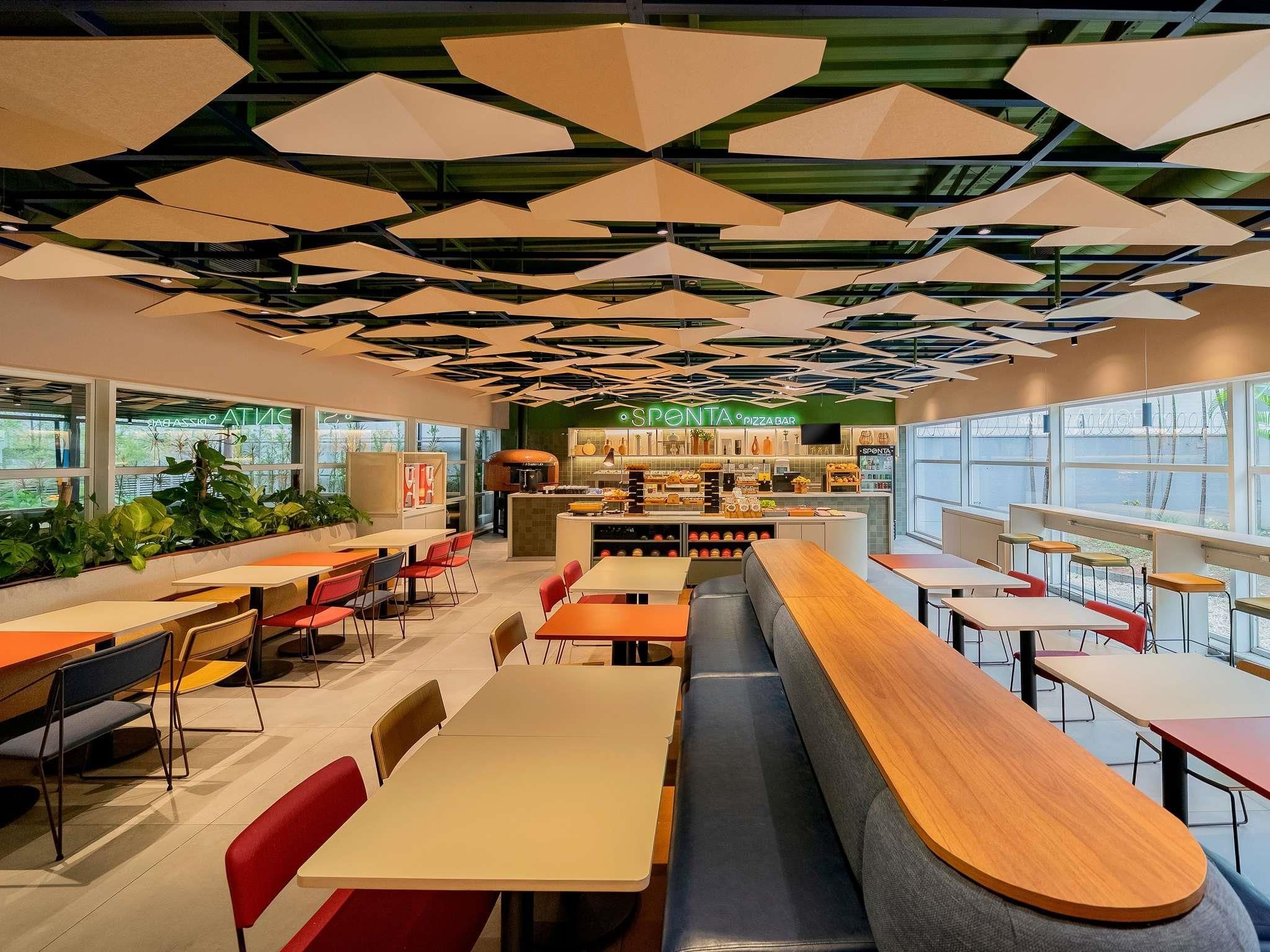 ibis budget São Paulo Jardins - Sao Paulo - Restaurant