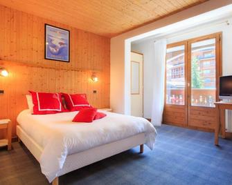 Hotel Club Blanche Neige - Courchevel - Bedroom