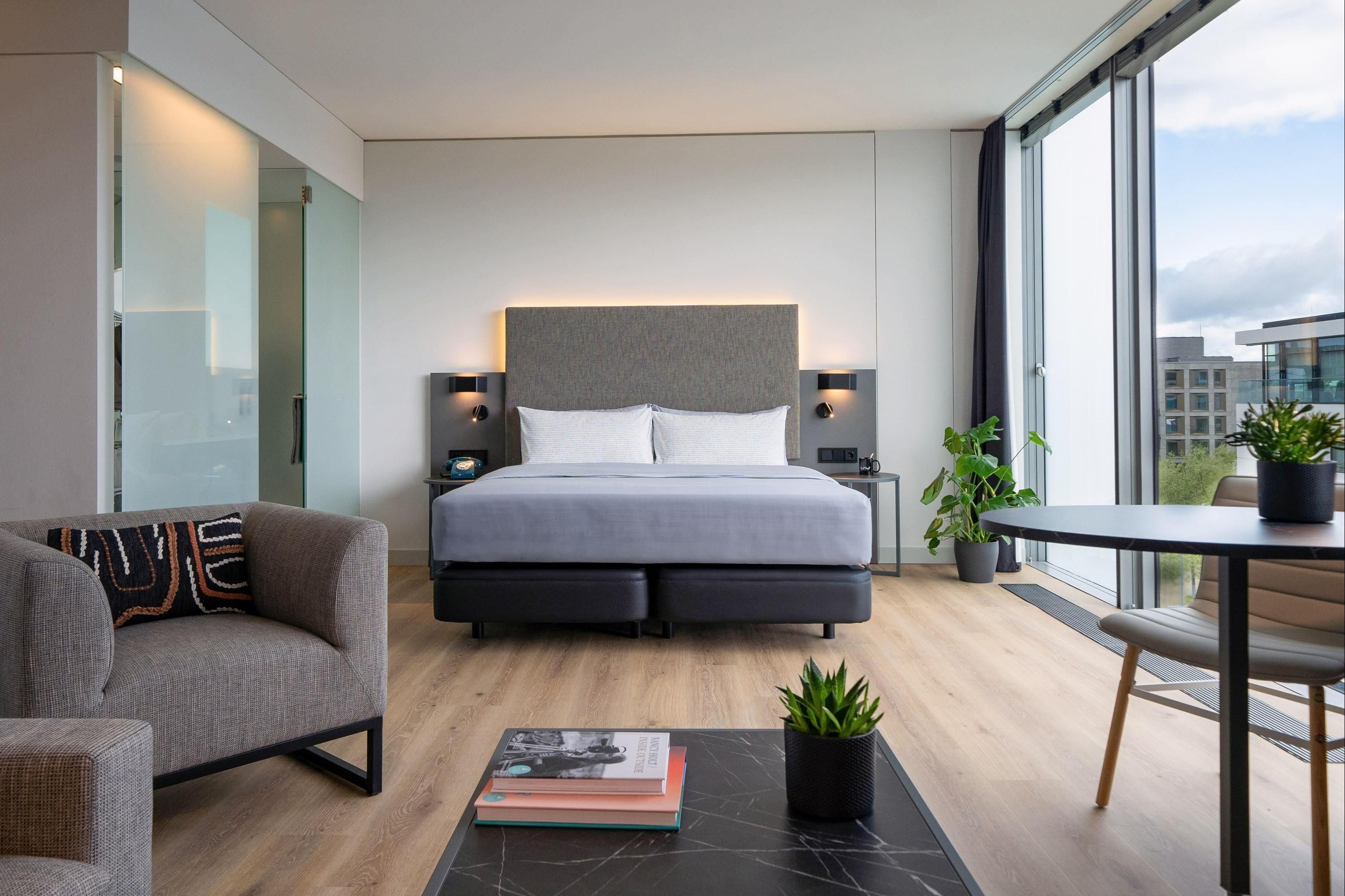 INNSiDE by Meliá MÜnchen Parkstadt Schwabing - מינכן - חדר שינה