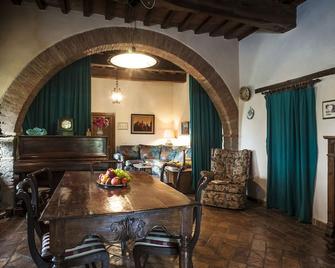 Country House TraumPanorama at the nature reserve, near Orvieto - Acquapendente - Dining room