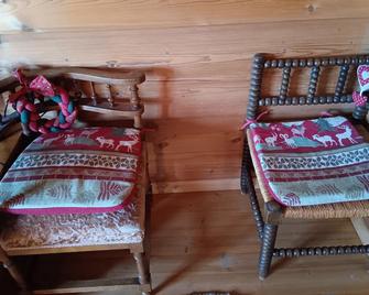Chalet Bois Scandinave\n - Chaux-des-Crotenay - Habitación