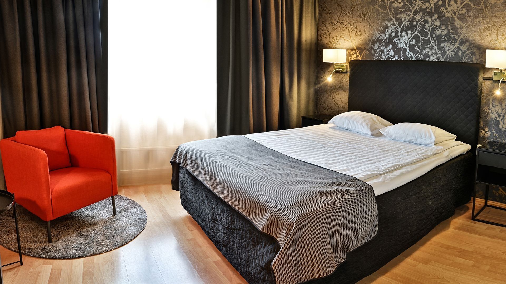 Hotell Amadeus - Halmstad - Sovrum