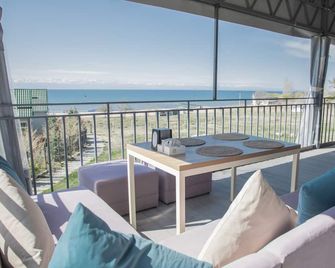 Silence hotel - Cholpon-Ata - Balcon