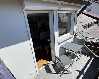 Apartment Malerkarle zentral - Sankt Peter - Balcony