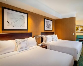 SpringHill Suites by Marriott Modesto - Modesto - Bedroom