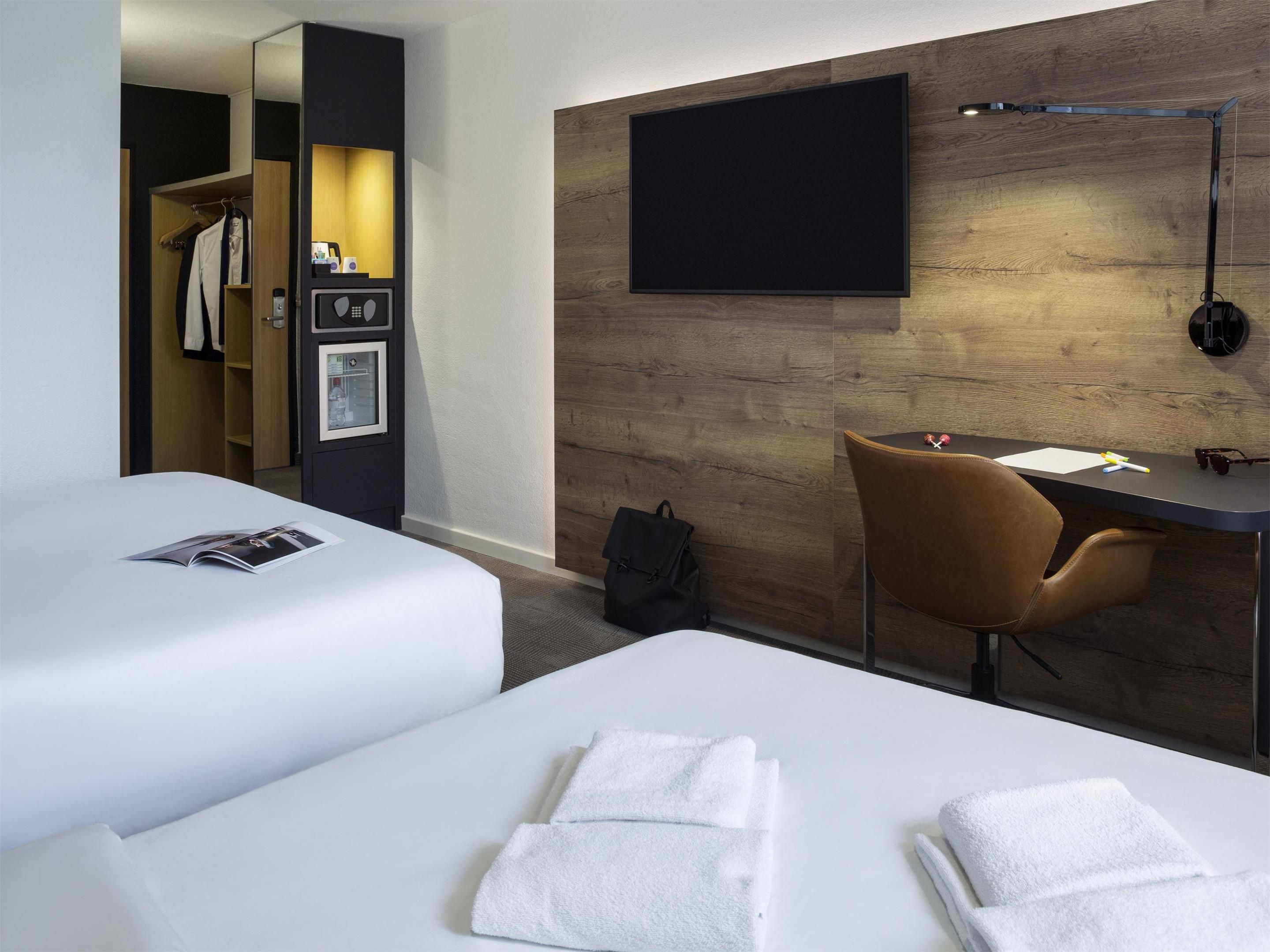 Novotel Lausanne Bussigny - Lausanne - Chambre