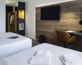 Novotel Lausanne Bussigny - Lausanne - Slaapkamer