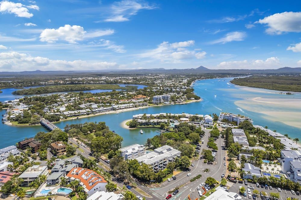 Sun Lagoon Resort - Noosa Heads - Outdoor view
