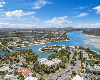 Sun Lagoon Resort - Noosa Heads - Näkymät ulkona