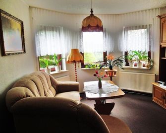 Comfortable apartment for 2 people - Pobershau - Sala de estar