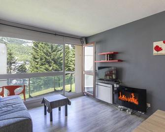 Bright studio near the slopes for 3 people - Gourette - Salon