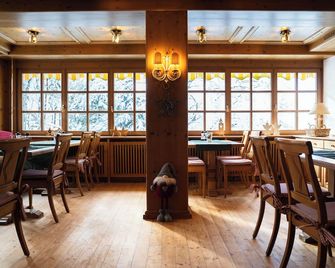 Bergvital Hotel Todtnau - Todtnau - Ristorante