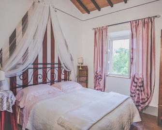 Sant'Alberto - Castiglione d'Orcia - Camera da letto