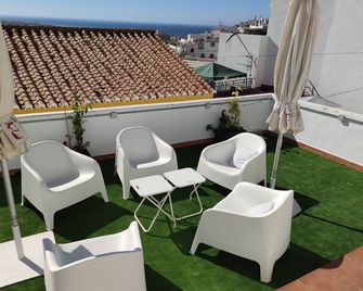 La Salamandra Azul - Salobreña - Balcon