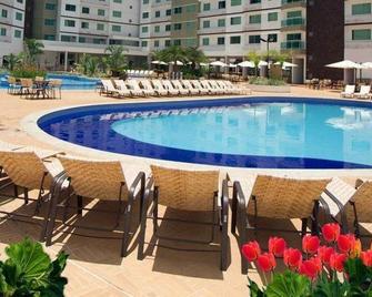 Riviera Park - Achei Férias - Caldas Novas - Piscina