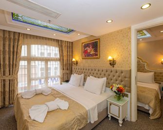 Alpek Hotel - Istanbul - Makuuhuone