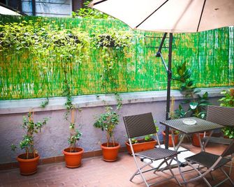Hotel Losanna - Milán - Patio