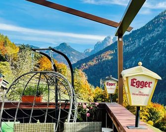 Veitenhof Alm im autofreien Kaisertal - Kufstein