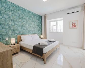 This apartment is a 2 bedroom(s), 2 bathrooms, located in Is-Swieqi, null. - Swieqi - Bedroom