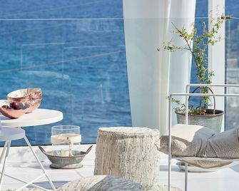 Canal Suites - Kanala - Μπαλκόνι