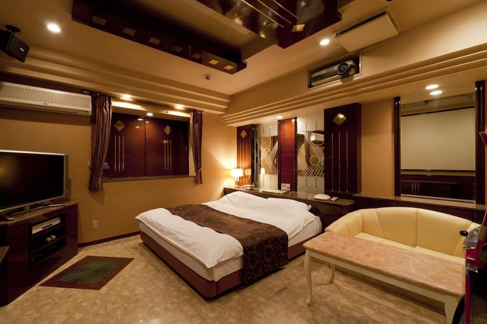 Fine Biwako I - Moriyama - Bedroom