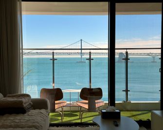 Gwangalli Rabbit House - Busan - Living room