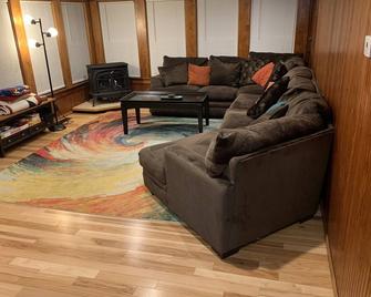 Winnisquam lake house - Tilton - Wohnzimmer