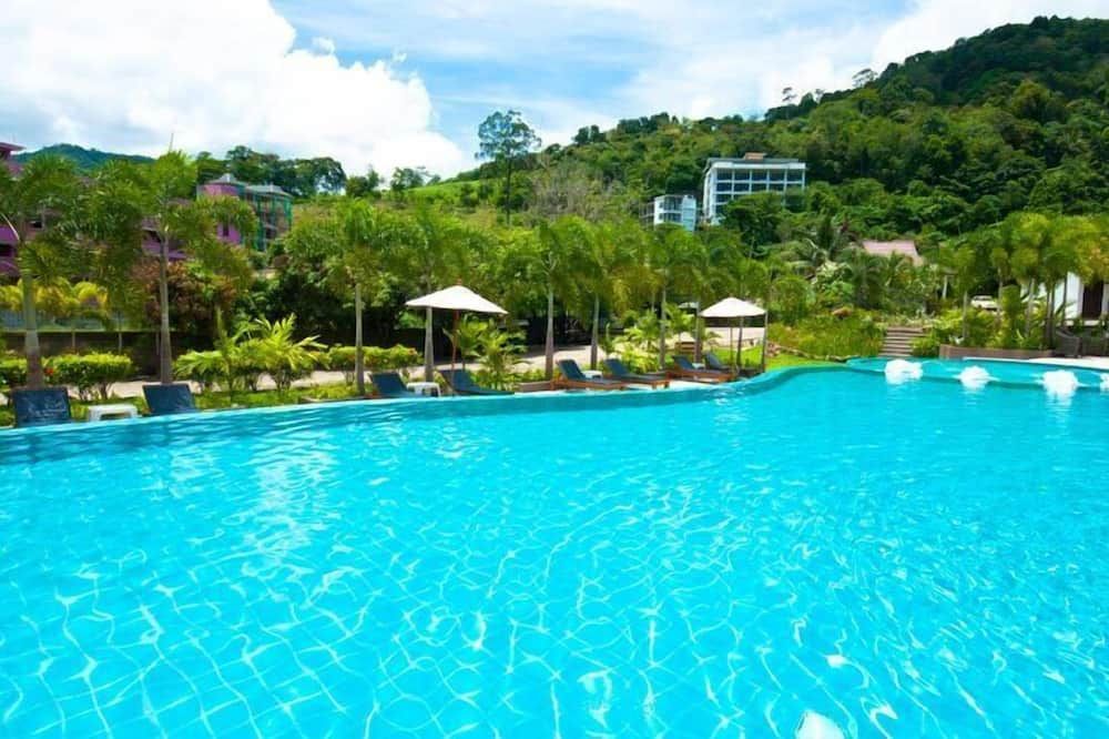 P.S Hill Resort - Phuket City - Pool