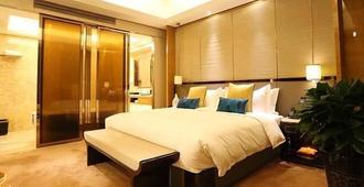 Jin Jiang International Hotel Urumqi - Urumçi - Yatak Odası