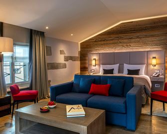 Hotel Les Armures - Женева - Спальня