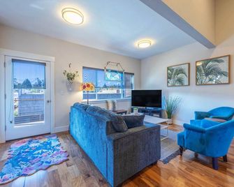 Hull Street Loft townhouse - Hood River - Wohnzimmer