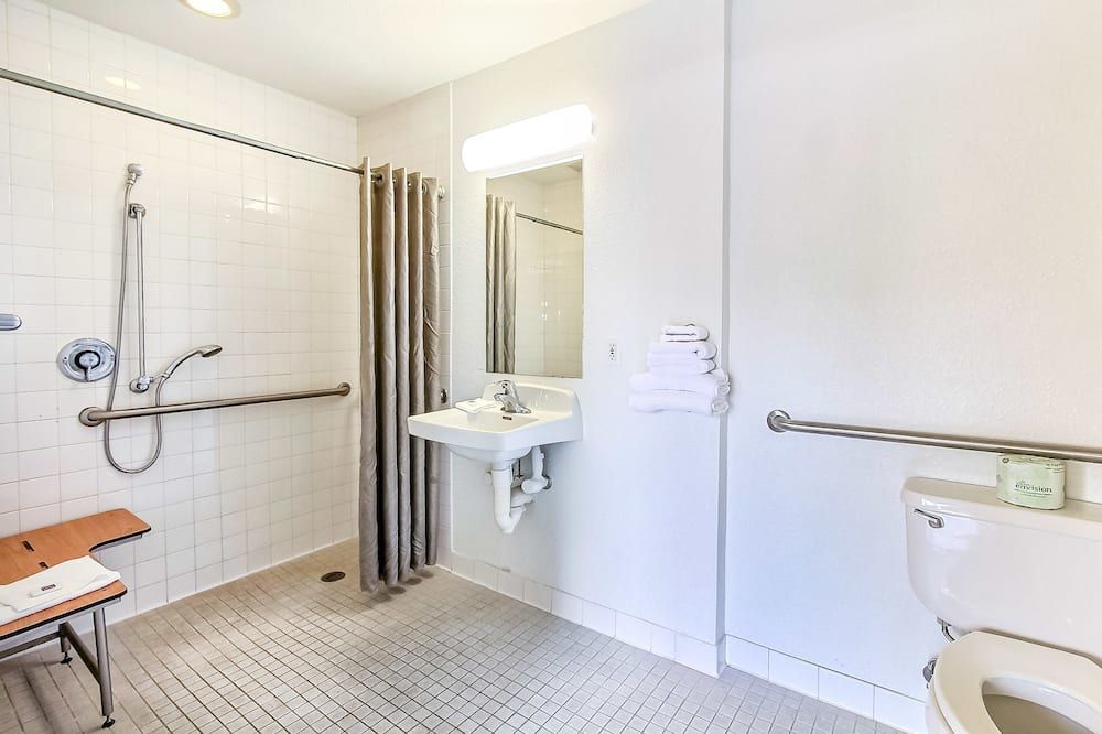 Motel 6 Sunnyvale South - Sunnyvale - Salle de bain