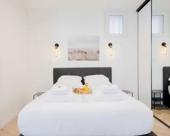 Appartement confortable 1BR-4P - Boulogne-Billancourt - Boulogne-Billancourt - Bedroom