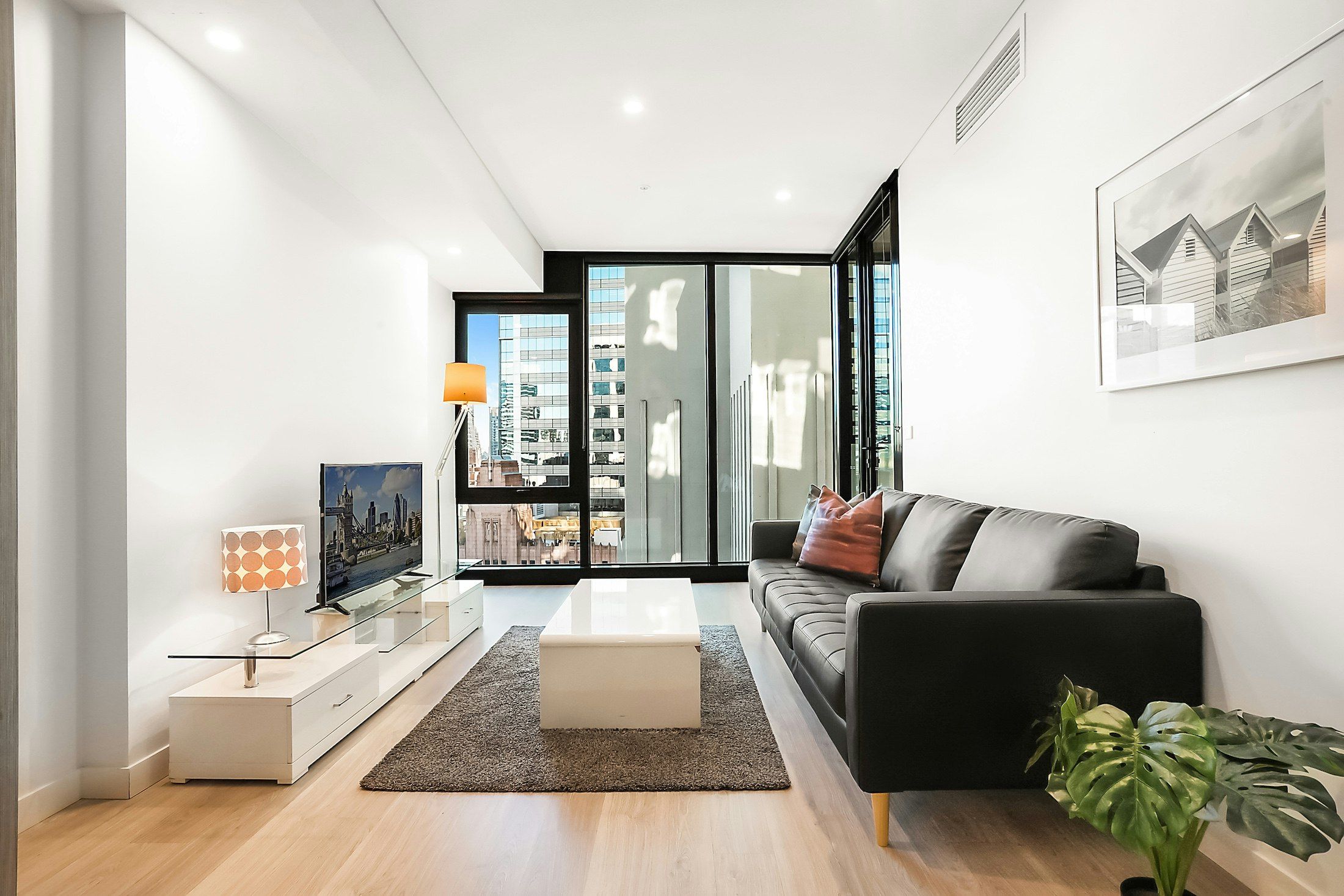 Astra Apartments Sydney York And George - Sídney - Sala de estar